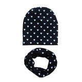 Printed Winter Hat and Scarf Set