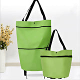 Shopping bag folding bag for Women Travel Home Kitchen Supermarket-UlGadget