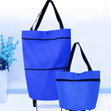 Shopping bag folding bag for Women Travel Home Kitchen Supermarket-UlGadget