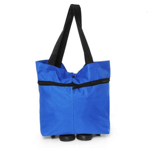 Shopping bag folding bag for Women Travel Home Kitchen Supermarket-UlGadget