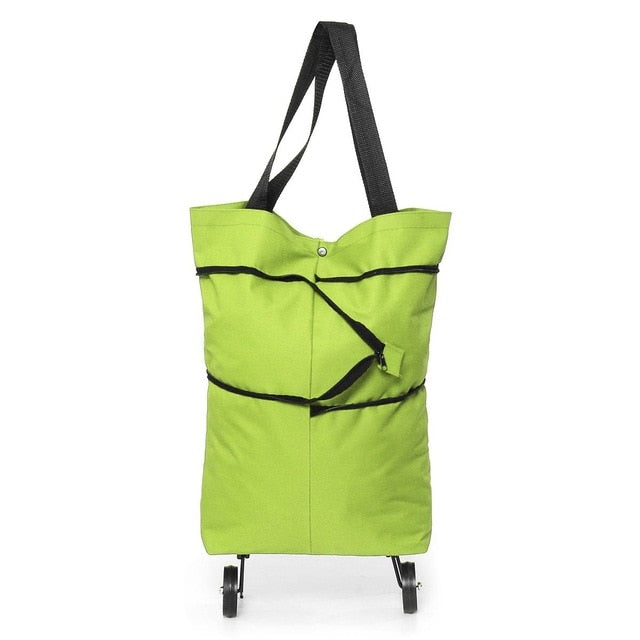 Shopping bag folding bag for Women Travel Home Kitchen Supermarket-UlGadget