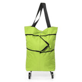 Shopping bag folding bag for Women Travel Home Kitchen Supermarket-UlGadget