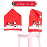 Red Xmas Decor Banner Christmas Door Banner Merry Christmas Outdoor Sign (Red)-UlGadget