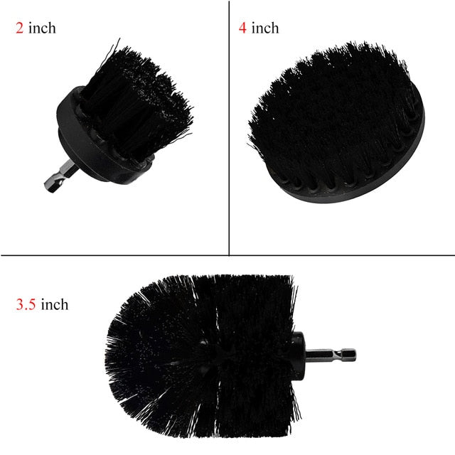 Home and Garden, Appliance Power Scrubber Brush(1 Set)-UlGadget