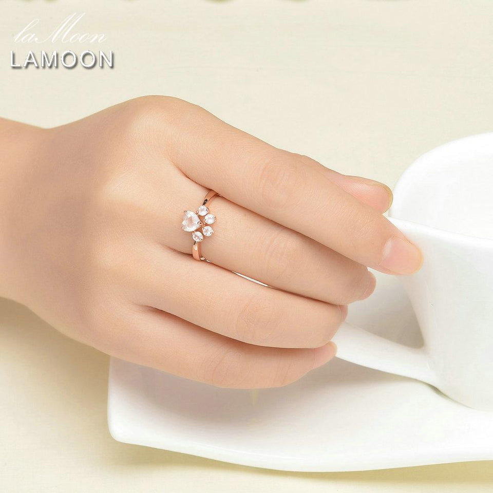 Jewelry and Accessories ROSE QUARTZ RING-UlGadget