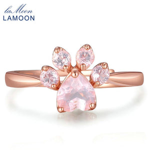 Jewelry and Accessories ROSE QUARTZ RING-UlGadget