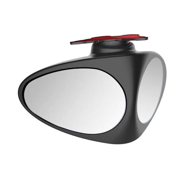 2 In 1 Car Convex Blind Spot Rearview Car Mirror-UlGadget