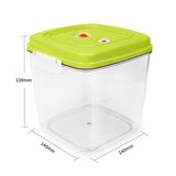 3Ps Vacuum storage box Large Capacity Food Saver Storage Square Plastic Containers-UlGadget