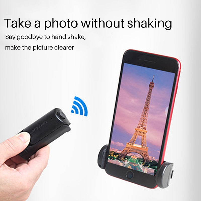 Smartphone Selfie Booster Handle Grip Bluetooth Photo Stablizer Holder with Shutter Relese 1/4 Screw Phone Stand-UlGadget