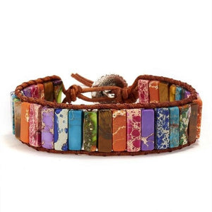 Men's Clothing and Accessories COLOR BURST POSITIVITY BRACELET-UlGadget