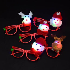 Christmas LED Wristband Hand Ring with Lamp PaPa Circle Christmas Kids' Electronics Toy Gift with Light Bracelet-UlGadget