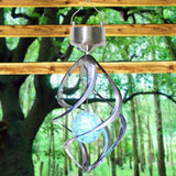 Lighting LED Color Changing Solar Wind Chime Light-UlGadget