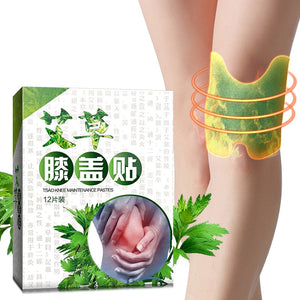 6/12PCS Miracle Self-heating Moxibustion Knee Pain Relieve Plaster Sticker-UlGadget