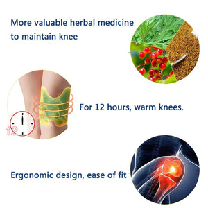 6/12PCS Miracle Self-heating Moxibustion Knee Pain Relieve Plaster Sticker-UlGadget