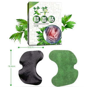 6/12PCS Miracle Self-heating Moxibustion Knee Pain Relieve Plaster Sticker-UlGadget