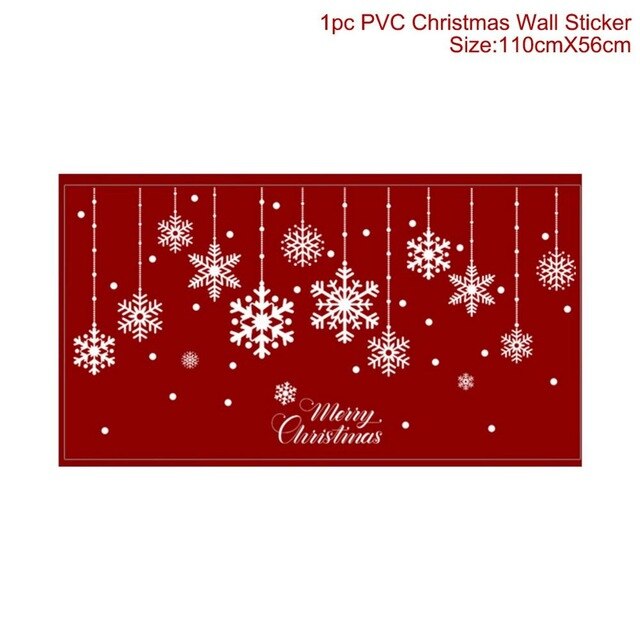 Red Xmas Decor Banner Christmas Door Banner Merry Christmas Outdoor Sign (Red)-UlGadget