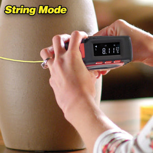 3-IN-1 Digital Tape Measuring King String Mode