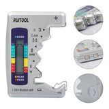 Mini Digital Lithium Battery Capacity Tester C/D/9V/AA/AAA/1.5V