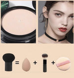 Mushroom Air Cushion CC Beauty Cream Cover Blemishes Cosmetic Even Skin Tone Face Cream-UlGadget