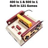 Classic RETRO 80s video games consoles player with 400 IN1+ 500 IN1 games cards for choose-UlGadget