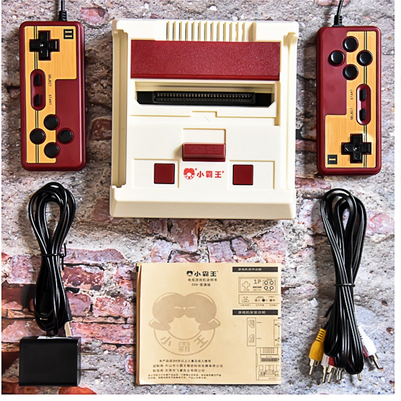 Classic RETRO 80s video games consoles player with 400 IN1+ 500 IN1 games cards for choose-UlGadget