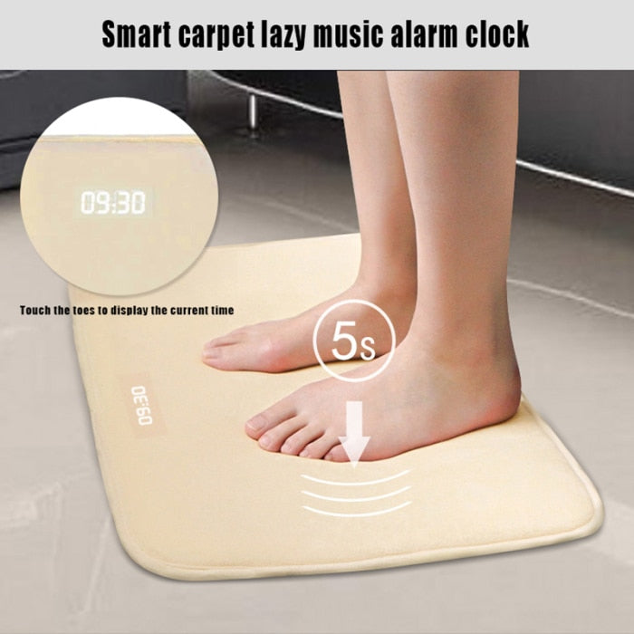 2019 New product Smart Digital Display Pressure Sensitive Soft Ruggie™ Alarm Clock-UlGadget