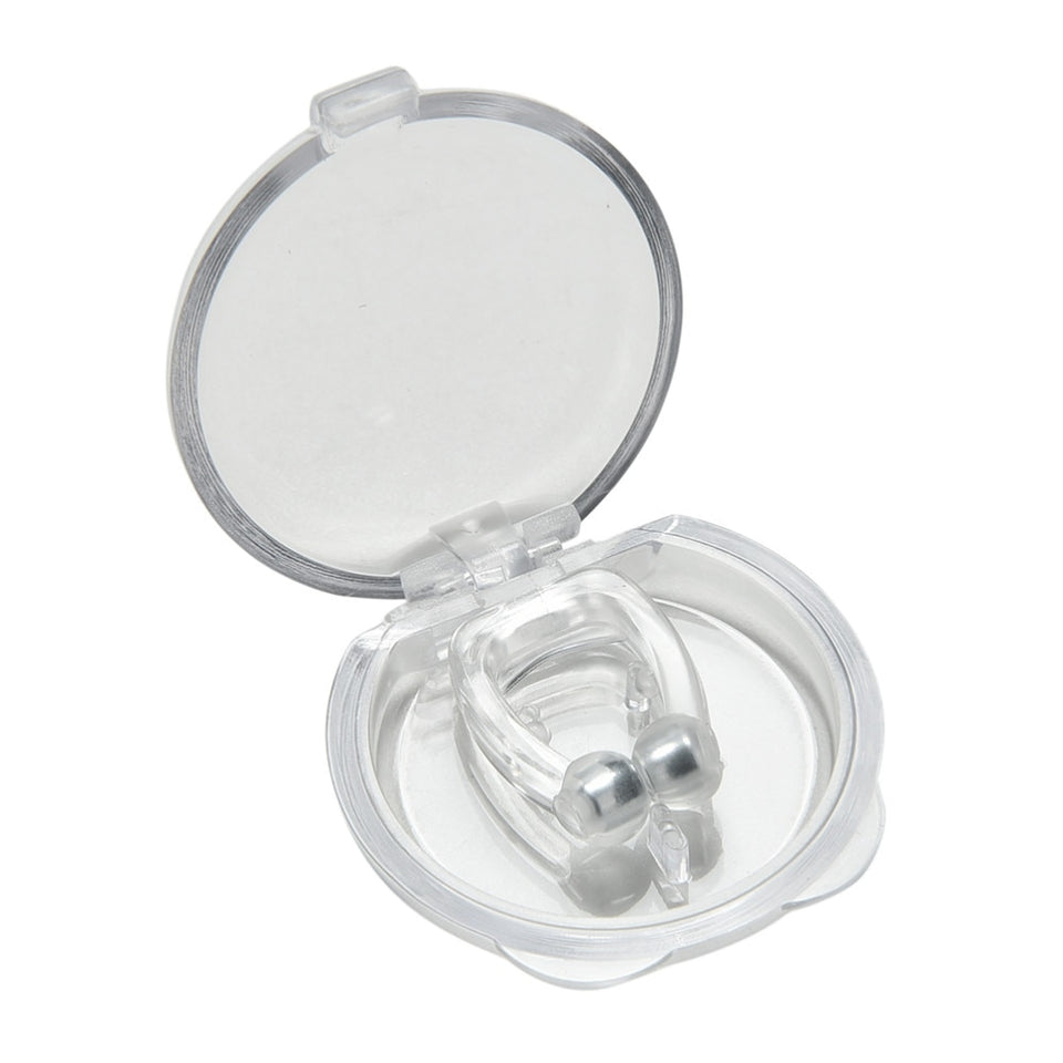 Mini Silicone Nose Improving Airflow And Snoring Clip Anti-Snoring Device-UlGadget