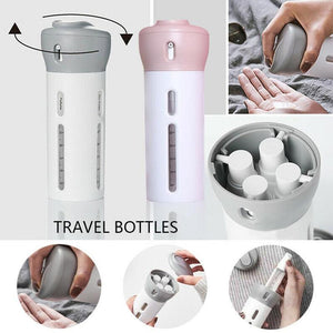 Popular Portable 4 In 1 Dispenser Bottle Travel Emulsion Bottle-UlGadget