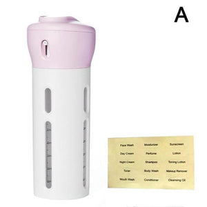 Popular Portable 4 In 1 Dispenser Bottle Travel Emulsion Bottle-UlGadget