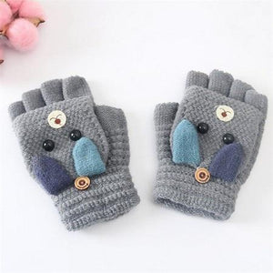 Knitted Mittens