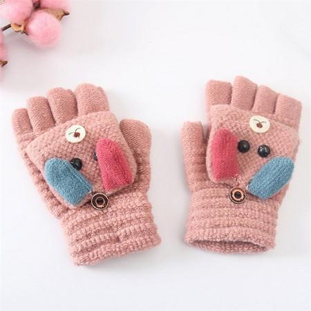 Knitted Mittens