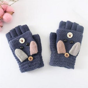 Knitted Mittens