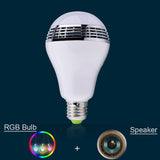 LED Bluetooth Light Bulb 4.0 LED Wireless Audio Speaker Color Changing-UlGadget