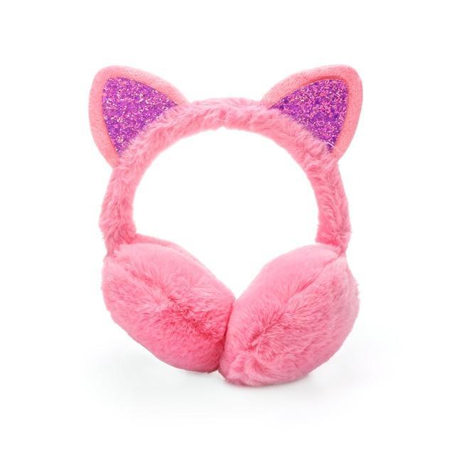 Thick Plush Earmuffs