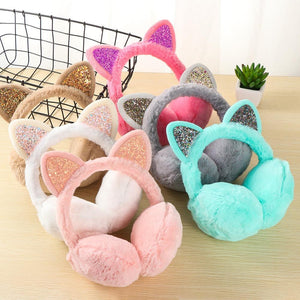 Thick Plush Earmuffs