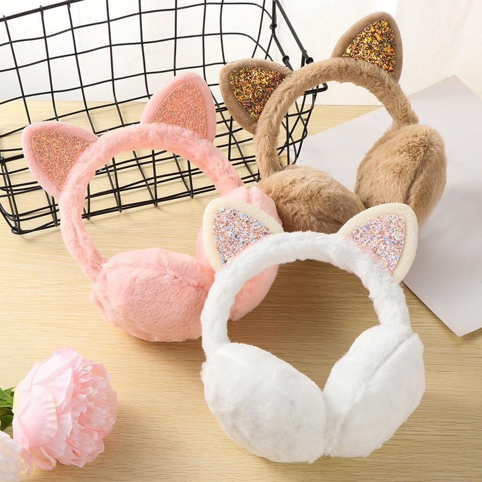 Thick Plush Earmuffs