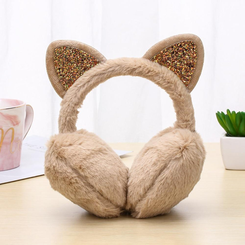 Thick Plush Earmuffs