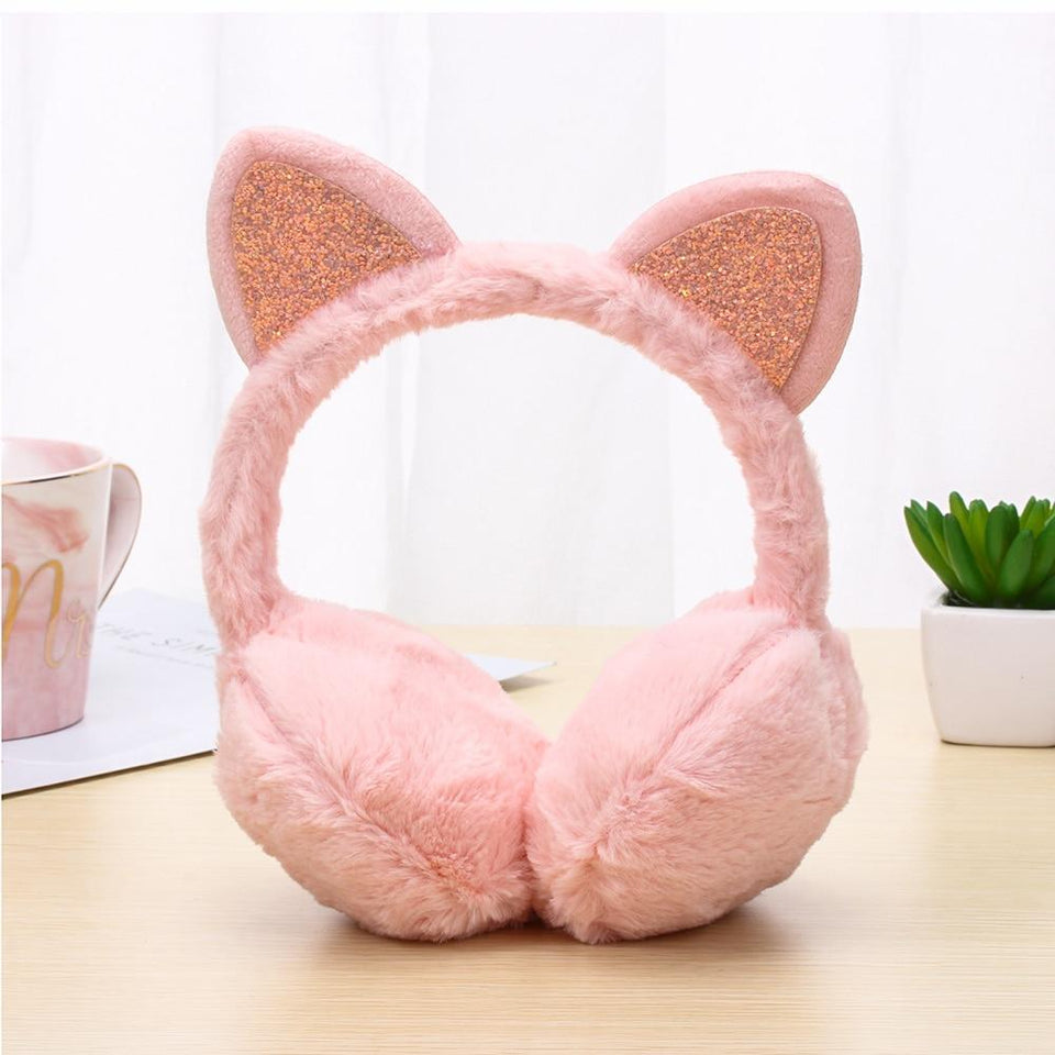 Thick Plush Earmuffs