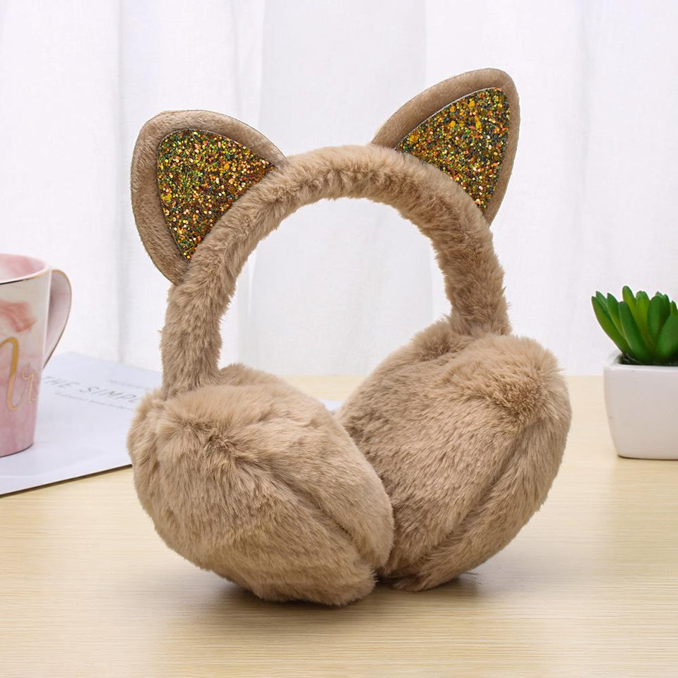 Thick Plush Earmuffs