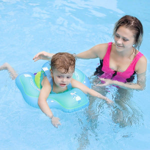 Mother and Kids Baby Swimming Ring-UlGadget