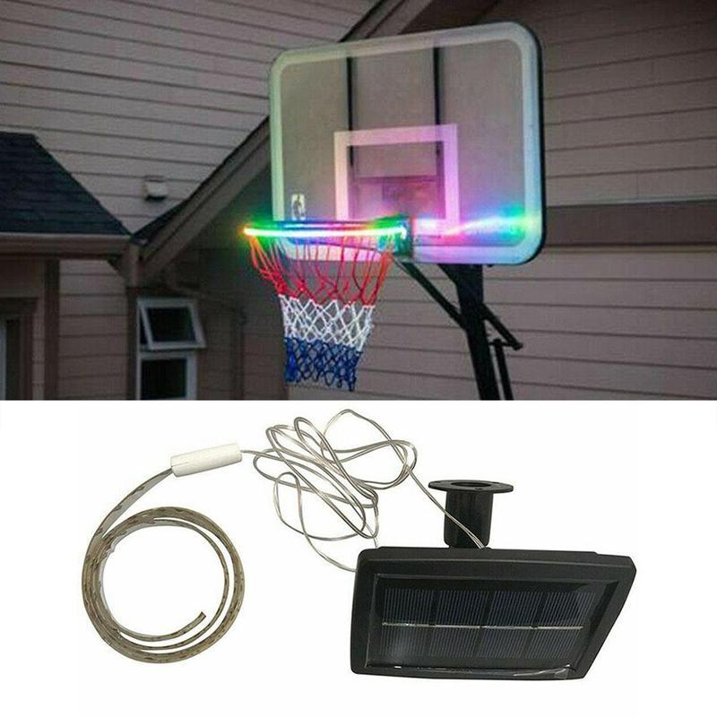 Sports and Entertainment LED Basketball Hoop Lights-UlGadget