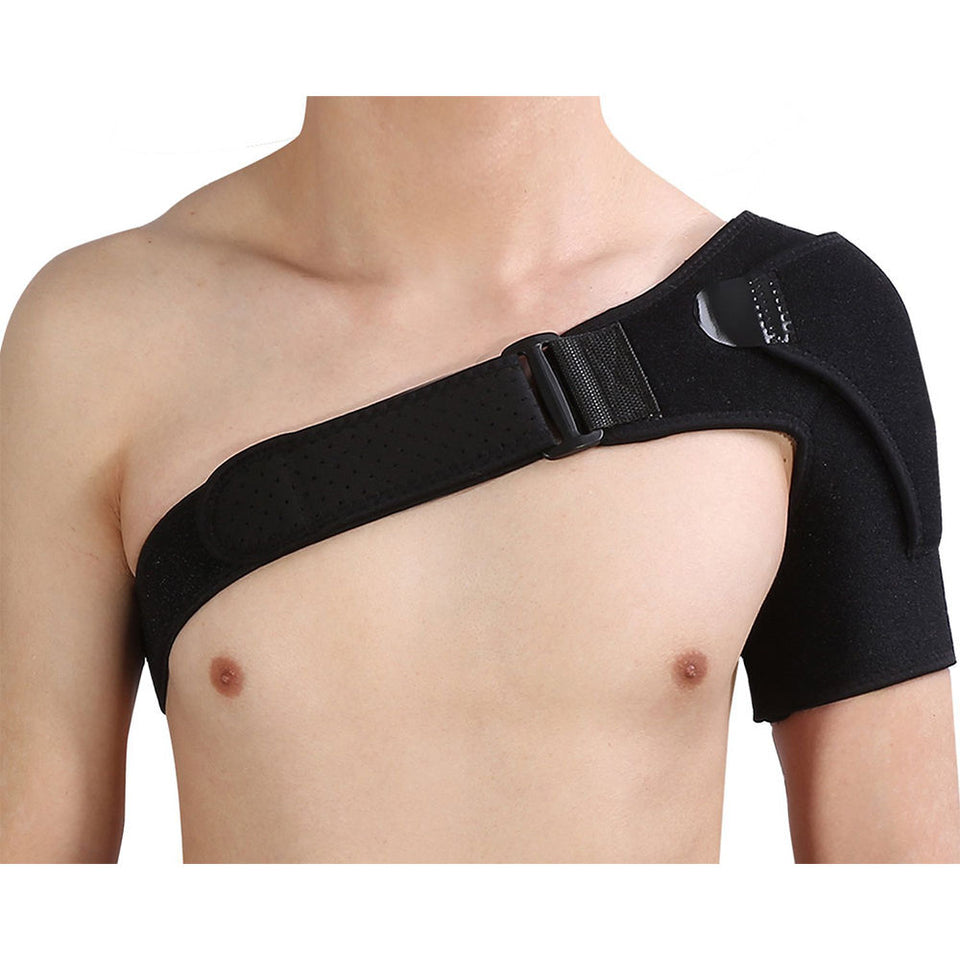 Adjustable Left/Right Shoulder Joint Pain Support Bandage Protector Brace-UlGadget