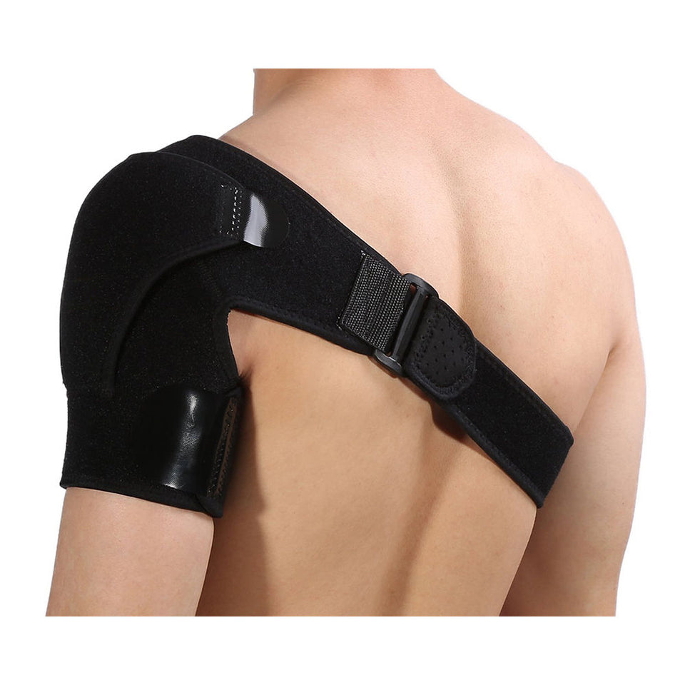 Adjustable Left/Right Shoulder Joint Pain Support Bandage Protector Brace-UlGadget