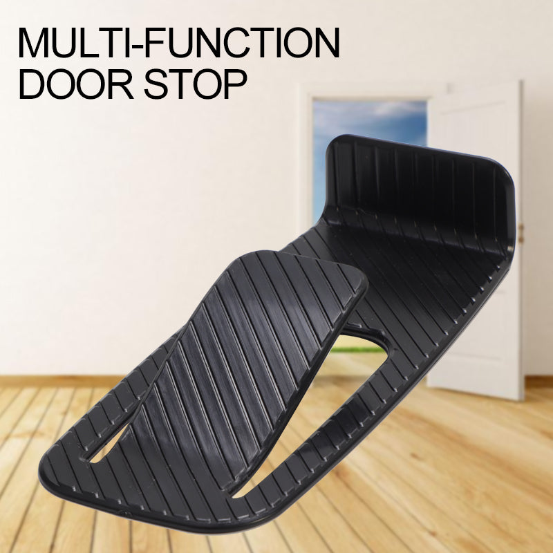 Innovative Door Stopper Spring-Loaded Door Cap Holds Your Door Open-UlGadget