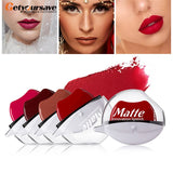 Long Lasting Waterproof Non-Stick Cup Matte Women's Lazy Lipstick-UlGadget