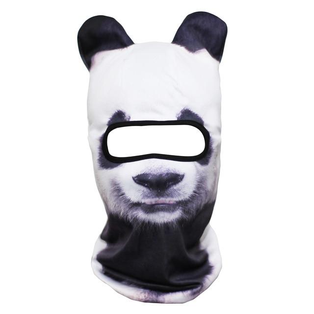 Sports, Healthcare and Entertainment 3D Animal Balaclava-UlGadget