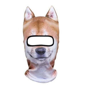 Sports, Healthcare and Entertainment 3D Animal Balaclava-UlGadget