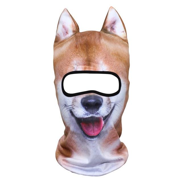 Sports, Healthcare and Entertainment 3D Animal Balaclava-UlGadget