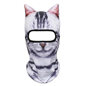 Sports, Healthcare and Entertainment 3D Animal Balaclava-UlGadget