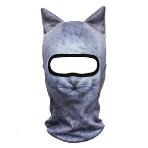 Sports, Healthcare and Entertainment 3D Animal Balaclava-UlGadget